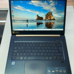 Acer Swift 14 pulgadas Ultraligeria Pantalla IPS, 1080 Procesador i5 8250u 8gb de ram 1tb de almacenamiento sólido Teclado iluminado WebCam Hdmi Usb C Windows 10