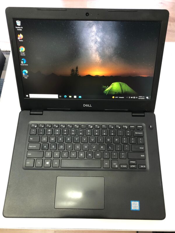 Dell Latitude 3490 14 Pulgadas Procesador i5 8250u 16gb de ram Almacenamiento sólido 520gb principal Disco duro 1tb Webcam Windows 10