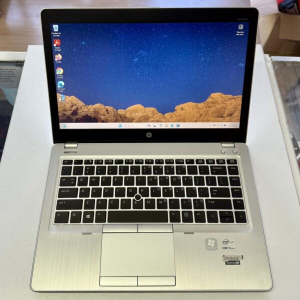 Laptop Hp Elitebook, 14 pulgadas, Procesador i5 3427u, 8gb de RAM, 180gb SSD, Hdmi, Teclado iluminado, Webcam, Windows 11