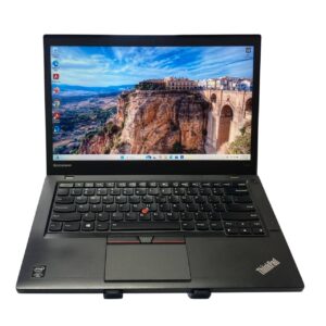 Lenovo T450s, i7-5600U, 256 Gb SSD, 8 Gb de RAM, Pantalla de 14 pulgadas, Lector de Huella digital, Windows 11 Pro