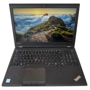 Laptop Lenovo P52, 15.6 pulgadas, Procesador i7 8850H, 32gb de RAM, 512gb SSD, Nvidia Quadro P2000 4gb, HDMI, Windows 11