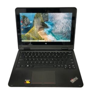 Lenovo Thinkpad Yoga 11e, Intel Celeron N2930, 128gb SSD, 4gb de RAM, 11,6 pulgadas 768p, Webcam, HDMI, Windows 11