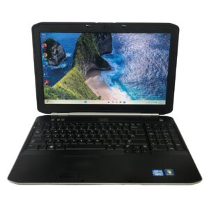 Dell Latitude E5520, i5-2430M, 240gb SSD, 4gb de RAM, 15,6 pulgadas 768p, HDMI, Lector de CD, Webcam, Windows 11 pro