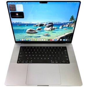 Apple MacBook Pro 2021, 16 pulgadas, 3456x2234, Retina XDR, Chip M1 Max, 32gb de RAM, 1tb SSD, macOS Tahoe
