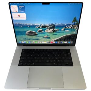 MacBook Pro 2021, 16 pulgadas XDR, Procesador M1 Pro, 32gb de RAM, 1Tb SSD, HDMI, Mac OS Tahoe