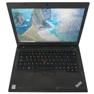 Laptop Lenovo Thinkpad T460, Procesador i5 6200U, 8gb de RAM, 240gb SSD, Webcam, Mini DP, HDMI Windows 10