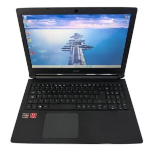 Laptop Acer Aspire 3, 15.6 pulgadas, Ryzen 3 2200u, 6gb de RAM, 240gb de RAM, AMD Radeon vega 3, HDMI, Teclado extendido, Windows 11