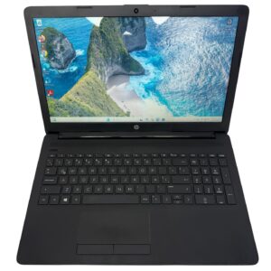 Laptop HP 15, 15.6 Pulgadas, Procesador N4000, 4gb de RAM, 240gb SSD,  HDMI, Teclado extendido, Windows 11