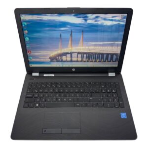 Laptop HP 15, 15.6 Pulgadas, Intel Pentium N3710, Memoria RAM de 8gb, Almacenamiento SSD 120gb, Windows 11