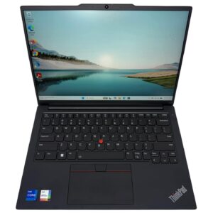 Lenovo E14, 14 Pulgadas, Pantalla touch, Procesador i7-1355U, 24 gb de ram, 512GB SSD, Gráficos iris, USB-C, HDMI, W11 pro