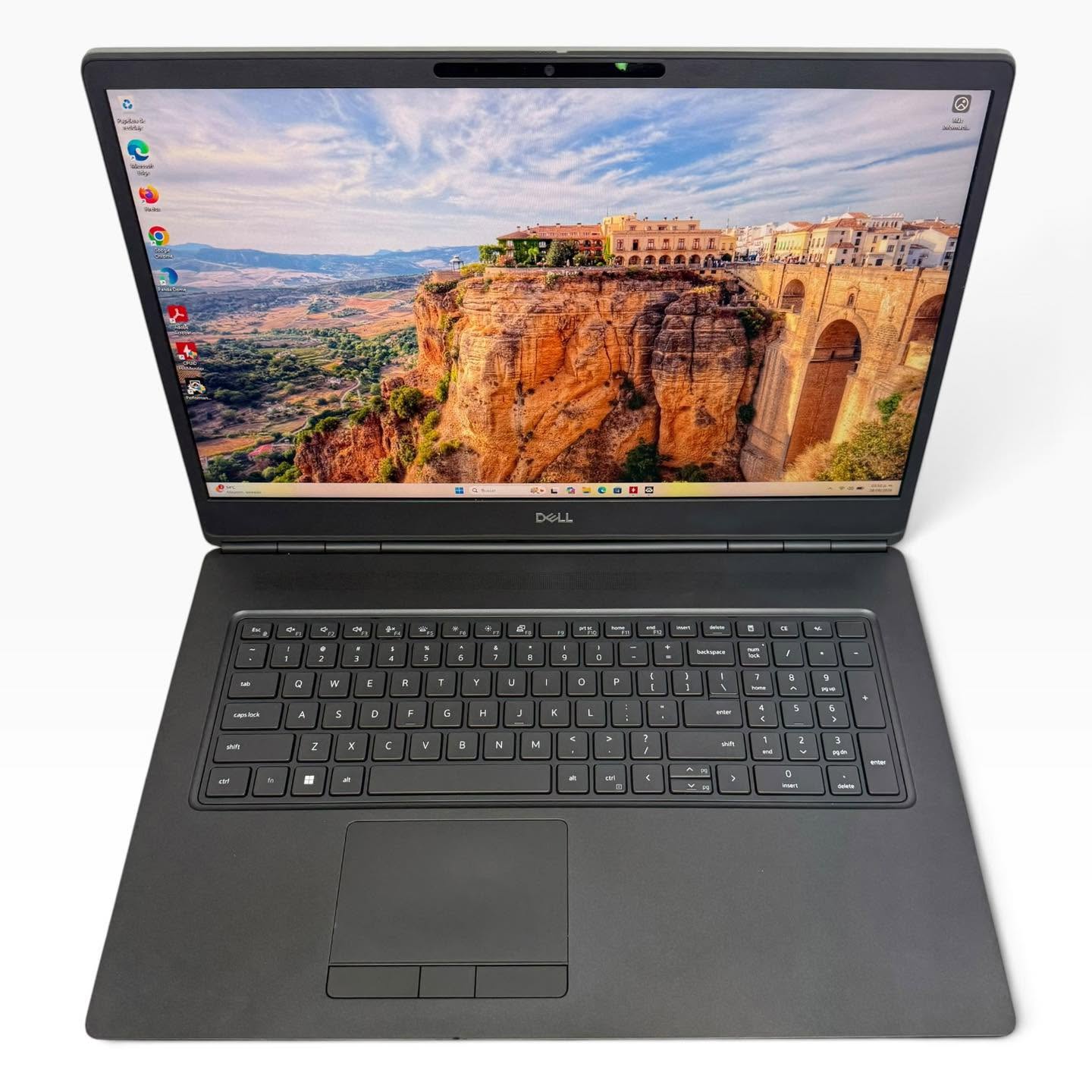 Laptop Dell Precision 7760, 17.3 Pulgadas, Procesador i7 11850H, 64gb de RAM, 1tb SSD, Nvidia RTX A4000 8gb, Windows 11