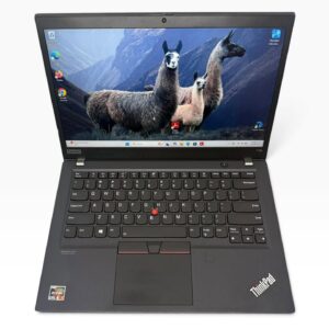 Lenovo Thinkpad T14S, 14 pulgadas, Ryzen 7 pro 4750U, 32GB de ram, 1TB SSD, Gráficos Radeon, Usb-C HDMI, W11 Pro