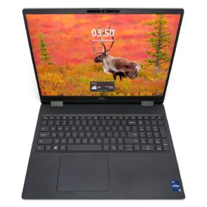 Laptop Dell Precision 7670, i7 12850HX, 32gb de RAM, 512gb SSD, Nvidia RTX A1000 4gb, Teclado iluminado y extendido, Windows 11