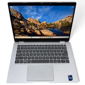 Laptop Dell Latitude 5330, 14 Pulgadas, Touch, Modo tablet, i5 1245U, 16gb de RAM, 256gb SSD NVME, Gráficos iris Xe, Windows 11