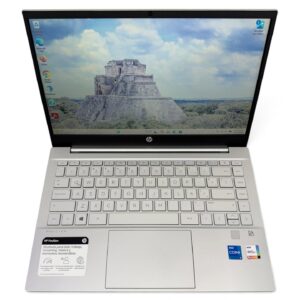 Laptop HP 14, 14 pulgadas, i5 1135G7, 8gb de RAM, 512gb SSD, Gráficos iris Xe, Webcam, Usb C, Windows 11