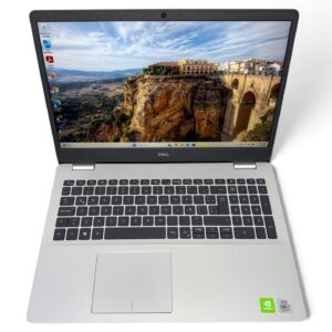 Laptop Dell Inspiron 5593, 15.6 pulgadas, i7 1065G7, 8gb de RAM, 512gb SSD, Nvidia GeForce MX230, Windows 11