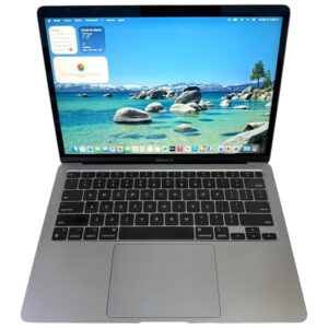 MacBook Air 2020 14 pulgadas, Procesador M1, 8gb de RAM, 256gb SSD, Doble puerto USB-C, Mac OS Tahoe