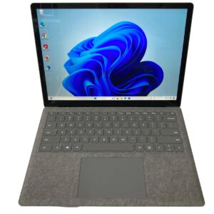 Surface Laptop 3, Procesador i5-1035G7, 120gb SSD, 8gb de RAM, Teclado iluminado, Pantalla touch 13, USB-C, Windows 11 Pro