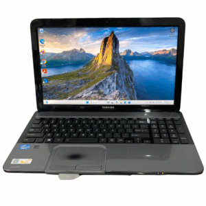 Toshiba Satellite L855, i7-3630QM, 256 GB de almacenamiento SSD, 8 GB de RAM, Pantalla de 15.6 pulgadas 768p, Windows 11