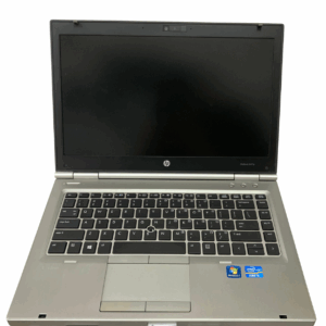 HP EliteBook 8470p, i5-3210M, 256 Gb de almacenamiento SSD, 4 GB de RAM, Pantalla de 14 pulgadas 900p, Windows 11 Pro