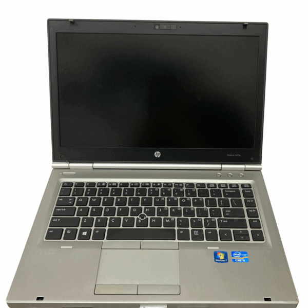 HP EliteBook 8470p, i5-3210M, 256 Gb de almacenamiento SSD, 4 GB de RAM, Pantalla de 14 pulgadas 900p, Windows 11 Pro
