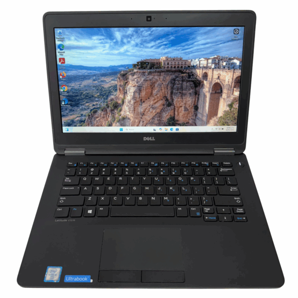 Dell Latitude E7270, 12.5 Pulgadas, Procesador i5 6300U, 8gb de RAM, 128gb SSD, Webcam, HDMI, Windows 11