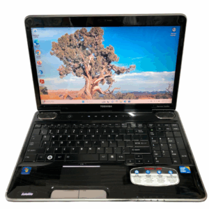 Toshiba Satellite A505, i3 M330, 256gb SSD, 4gb de RAM, Pantalla de 16 pulgadas 768p, Webcam, Lector de CD, Windows 11 Pro