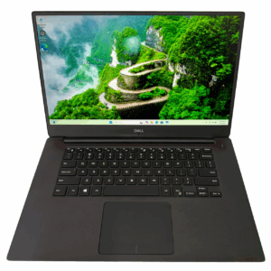 Laptop Dell Precision 5530, 15.6 pulgadas, Procesador i7 8850H, 32gb de RAM, 512gb SSD, Nvidia Quadro P1000 4gb, Windows 11