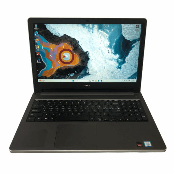 Dell Inspiron 5559, i7-6500U, 240gb SSD, 8gb de RAM, Gráfica AMD Radeon R5 M335, 15.6 pulgadas 1080p, Windows 11 Pro