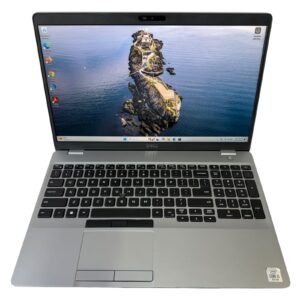 Laptop Dell Latitude 5510, 15.6 pulgadas, Procesador i5 10210U, 16gb de ram, 256gb SSD, Windows 11