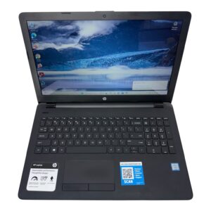 Hp 15 15.6 pulgadas, Procesador i3 7100u, 8gb de RAM, 240gb SSD, Teclado extendido, Webcam, Hdmi, Windows 11