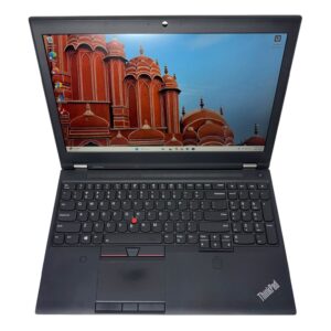 Thinkpad P50, RAM 24Gb, 512GB SSD, Tarjeta gráfica Nvidia M1000M,  Usb C, Webcam, Teclado iluminado, Windows 11
