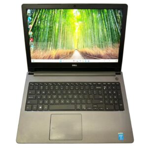 Laptop Dell Inspiron 5558, i5 5200u, 4gb de RAM, 240gb SSD, Teclado iluminado, Unidad DVD, Windows 11