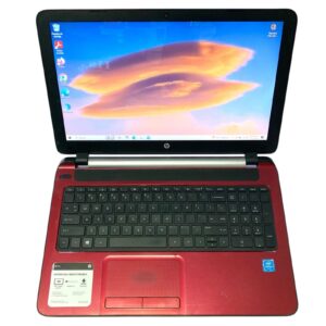 Laptop HP 15-f272wm, 15.6 pulgadas, Procesador Pentium N3540, 4gb de Ram, 240gb de SSD, HDMI, Lector de tarjetas SD