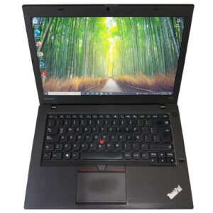 Laptop Lenovo Thinkpad T460 14 pulgadas Procesador i5 6200u 8gb de RAM 240gb SSD Webcam HDMI, Mini display port Windows 11