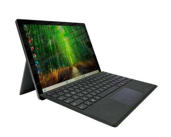 Surface Pro 6, i5-8350U, 8gb de RAM, 128gb SSD, 12.3 pulgadas 1824p, Teclado desmontable, Pantalla touch, Windows 11 pro