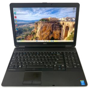 Dell Latitude E6540, i7-4610M, 256 Gb SSD, 8 Gb de RAM, 15.6 pulgadas, Tarjeta grafica AMD Radeon HD 8790M, Windows 11 Pro