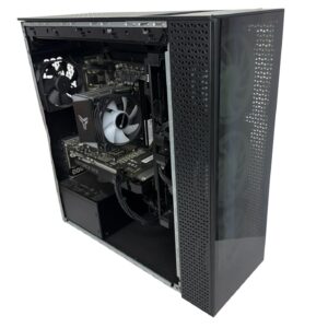 CPU GAMER, Intel Core i3-12100F, Memoria RAM 16GB, 1TB SSD, NVMe Tarjeta gráfica GTX 1660 Super 6GB, Windows 11