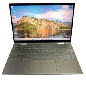 Laptop HP Envy x360, 14 pulgadas, Modo tablet, i7 1165G7, 16gb de RAM, 256gb SSD, Windows 11