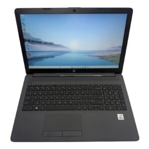 Laptop HP 250 G7, 15.6 pulgadas, Procesador i5 1035G1, 8gb de RAM, 256gb SSD, Teclado extendido, Webcam, HDMI, Windows 11