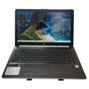 HP Laptop 15, i3-7020U, 1 TB HDD, 512 GB SSD, 8 GB de RAM, Pantalla de 15.6 pulgadas, Lector de SD, Windows 11