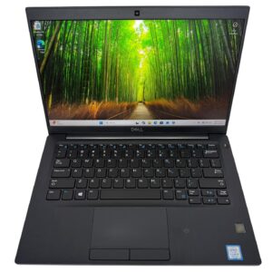 Laptop Dell Latitude 7390, 13 pulgadas, Procesador i5 8350u, 8gb de RAM, 256gb SSD, Webcam, Usb C, HDMI, Teclado iluminado, Windows 11
