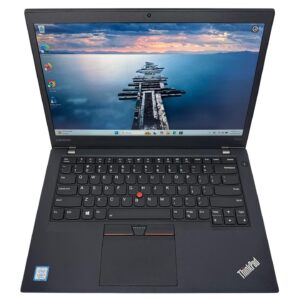 Laptop Lenovo Thinkpad T470s, 14 pulgadas, Touch, Procesador i7 7600U, 8gb de RAM, 512gb SSD, Webcam, Usb C, Windows 11