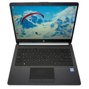 HP 14, 14 Pulgadas, intel core i3-7200U, Memoria Ram 4GB, Almacenamiento SSD 240GB+1TB HDD, Webcam, W11 Home SL.