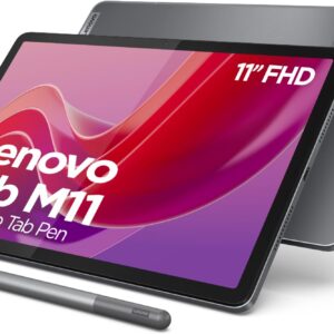 Tablet Lenovo Tab M11, Incluye Pluma Original, Pantalla Full HD 1080p 11´, 128gb Almacenamiento, 8gb RAM