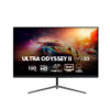Monitor Gamer Curvo Balam Rush, 23.8 Pulgadas, 100Hz, ULTRA ODYSSEY II, IPS, HDMI, Negro