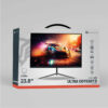 Monitor Gamer Curvo Balam Rush, 23.8 Pulgadas, 100Hz, ULTRA ODYSSEY II, IPS, HDMI, Negro - Imagen 2