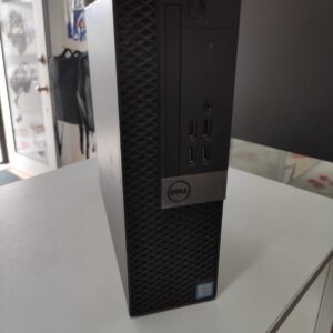 Cpu Dell Optiplex 5040, Procesador i5-6500, 8gb Ram, 256gb SSD, HDMI, 2 Salidas DisplayPort, Windows 11 Con Office