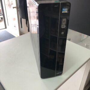 CPU, Procesador i3-2100, 4gb de Ram, 120gb de SSD, VGA, DVI, Lector de tarjetas SD, Lector de Discos,