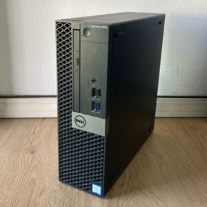 CPU Dell Optiplex 5050, Procesador i5-7500, 8gb de Ram, 512gb de SSD, 500gb de Disco Duro, Windows 11